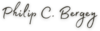 Philip C. Bergey Logo - Black